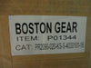 Boston Gear PR2090-020-KS-S4030101-16.0 Gearbox 90° 20:1