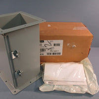 Hoffman F66W12 Straight Feed Through Wireway Section 6" x 6" x 12"