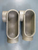 Cooper Crouse-Hinds LR-67 2" Conduit Body Lot Of 2 - New