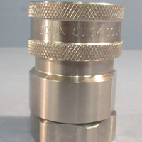 Dixon 6VF6-SS Valve, Quick Coupling, Female 316 Stainless Steel, 3/4" FNPT