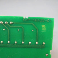 BUHLER EBD# 1307 PRINTED CIRCUIT RELAY BOARD EKP84050820/ EKP4043801