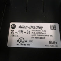 AllenBradley PowerFlex Door Mount Bezel w/Cable Series A 20HIMB1