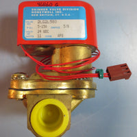 Lancer Honeywell 5/8" Skinner Valve No. 2LG2L580 5150 PSI 24 VDC 11 Watts NWOB