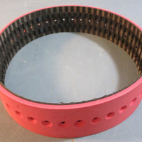 Rovema 1.010.04.2.137.23.3 Timing Belt 50T10630 w/ Red Molded Cover FFSGM