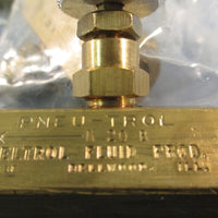 Lot of (4) Deltrol Fluid Products Pneu-Trol N-20-B Check Valve
