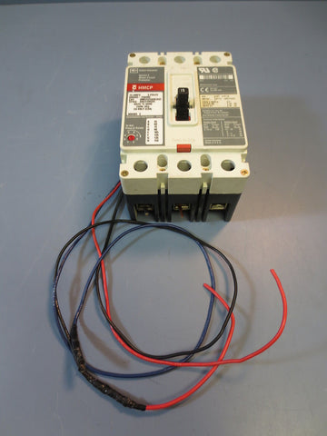 Cutler Hammer Series C 3 A 3 Pole 600 VAC 250VDC HMCP015E0CA02 Circuit Protector