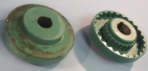 TB Woods 8SM X 35MM Coupling Flange Max RPM 4500 Keyed Bore Lot of 2