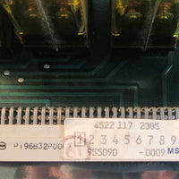 M.S.D.1 Spet Control Relay Card 452211190972 w 3 Matsushita AP3222449 DC24V