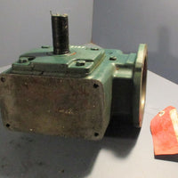Dodge Tigear 26Q40L56 Right Angle Gearbox 40:1 Ratio 5/8" Bore 1 1/8 Shft Dia