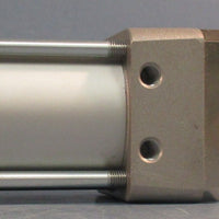 SMC NCA1B250-0300-XB5 Tie-Rod Cylinder 250PSI 1.70MPa 3" Stroke 2.5" Bore