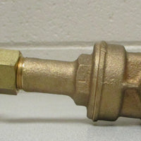Milwaukee Valve Fig No 1150 Gate Valve 3/4" FNPT 150SWP 300WOG