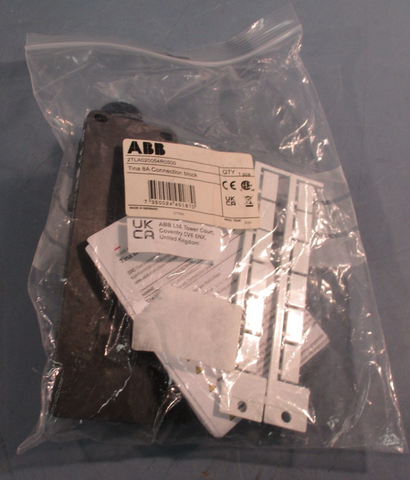 ABB 2TLA020054R0500 Tina 8A Connection Block, Communication Block