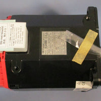 Fanuc A06B0141B075#7008 AC Servo Motor aC12/2000 1.0 kW, 257 Volt Motor