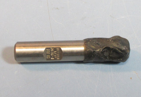 Weldon 1/2" AC163 F87HS Short Cut 4 Flute Pro CNC Resharpened End Mill