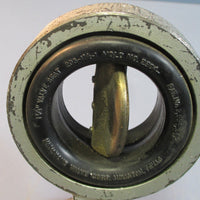 Keystone Valve Corp. Butterfly Valve 13/4" with Alkon Actuator Used