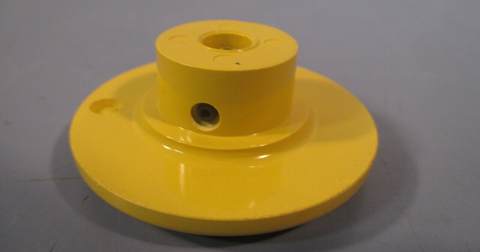 ALLEN BRADLEY JUMBO PUSH BUTTON MUSHROOM CAP YELLOW 800T-N247Y