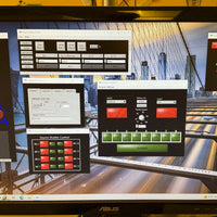 Trovato 600C FS Thin Film Vacuum Deposition System (OLED Coater) w/ Gloveboxes