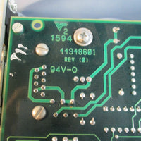 Universal Instruments MM 16 I/O 44316801, 44948601 I/O Console Board Used