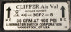 Linemaster Clipper Air Valve 4C-30F2-S Foot Pedal Switch 30CFM at 100PSI