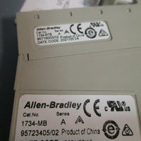 AllenBradley 1734TB/1734MB Point I/O Module Base w/ 1734RTB IEC Terminal