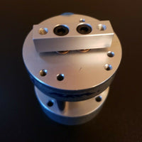 Bimba Flat-II Air Cylinder Double Actuating 1-1/16 in x 3/4 in FT-090.75-3F