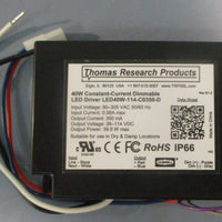 Thompson Research LED40W-114-C0350-D Constant-Current Dimmable LED Driver 40W