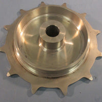 Tsubaki 2052B24SSZ005 Roller Chain Sprocket 1-1/4" Bore 12 Teeth