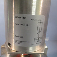 ALFALAVAL TriClamp Butterfly Valve,Pneumatic Actuator LKB53A67004AFY316L