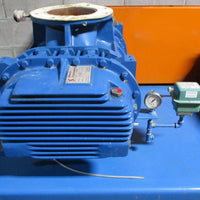 Blower Engineering TriLobe TL 100 Blower Package w/ Baldor EM4115T Motor 50HP