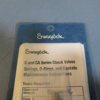 Swagelok 3024CK21 Spring Kit NEW LOT OF 12