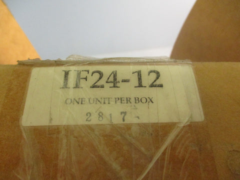 International Power IF24-12 Linear Power Supply 288 W 24-28VDC 12-10A