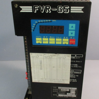 FUJI ELECTRIC FVR004G5B-2 Variable Frequency Drive FVR-G5 200-230V 50/60HZ 3A