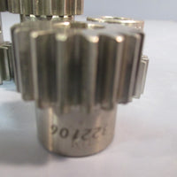 Lot of (6) KHK Gear Spur SUS 1.518