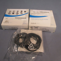 LOT OF 2 GEA GROUP SEAL KIT 221-001314