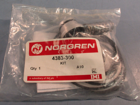 Norgren 4383300 Regulator Service Kit for B15096A3L0 NIB