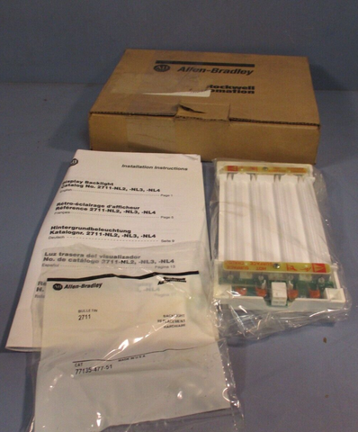 AllenBradley Acessory Kit Backlight PanelView 600 Series A 2711NL3
