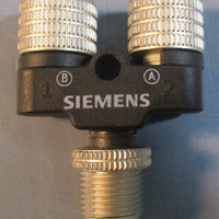(Lot of 2) Siemens 6ES71941KA010XA0 YConnector for ET200