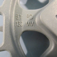 Intralox S2400 Square Bore Sprocket 5.1" PD 16T Black 1.60" Bore Lot Of 3