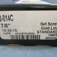 Sealmaster 2014C 7/8" Set Screw Ball Bearing Insert  New