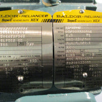 Baldor ECP3584T Super E Severe Duty XEX Marine Duty Motor 7/8 " Shaft Dia
