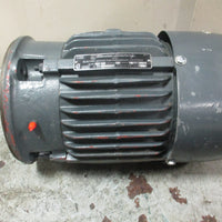 US Motors A034 Motor 3 HP X3S2BCR 1730 RPM 230/460 Volt 182TC Frame