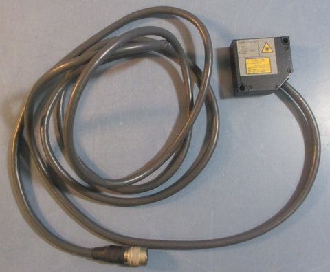 Omron Z4MS40 Laser Displacement Sensor Approx 61/2' Cable Length
