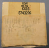 INA KX16 Linear Ball Bearing 1 in Bore 2-1/4 in W 1.55 in OD