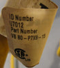 Turck VB 80-P7X9-15 8-Port Connector Module w/ Cable U7012 15m Long