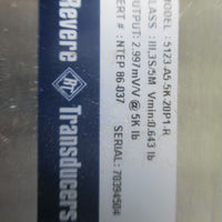Revere Transducers 5123-A5-5K-20P1-R Load Cell - New