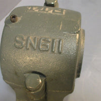PTI SN611 Plummer Pillow Block Bearing Housing 2" Bore, No Bearing NWOB