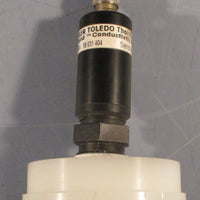 Mettler Toledo 58031404 Conductivity Sensor w/ 58080274 ISM Patch Cable 14' L