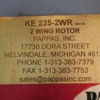 Pappas KE 2252WR 2 Wing Rotor 120 mm Total OD