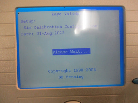 GE Sensing Kaye Validator 3 X2005 Last Calibrated 08/01/23 Turns On