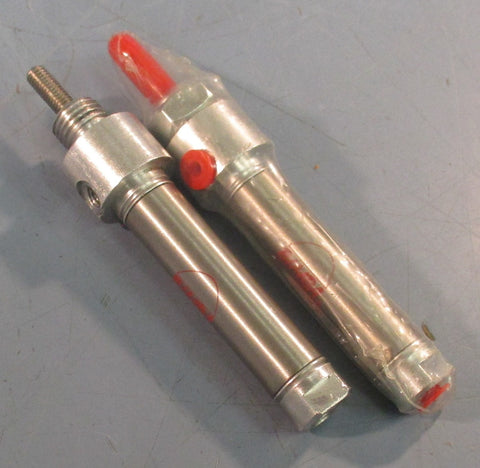 Bimba 011D Pneumatic Air Cylinder 1" Stroke 7/16" Bore Lot of 2